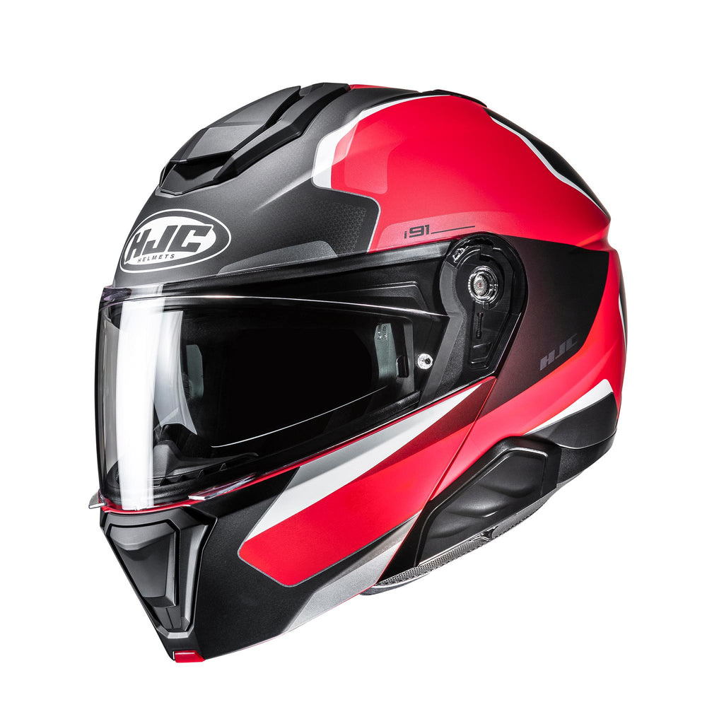 HJC I91 Felio MC1SF Red  Motorcycle Helmet