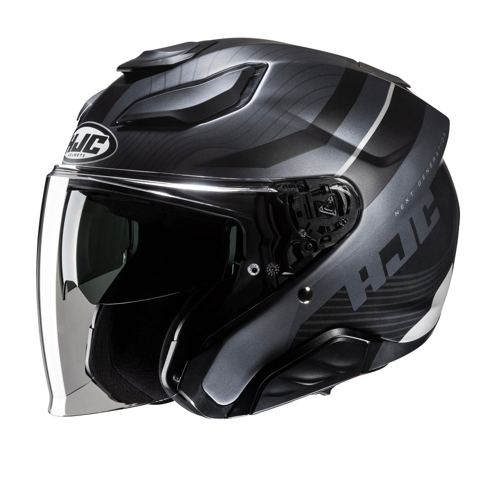 HJC F31 Naby MC5SF Black Motorcycle Helmet