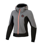 Alpinestars Stella Radium Tech Hoodie Deep Grey Black