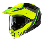 HJC I80 Imes MC3H Yellow Motorcycle Helmet