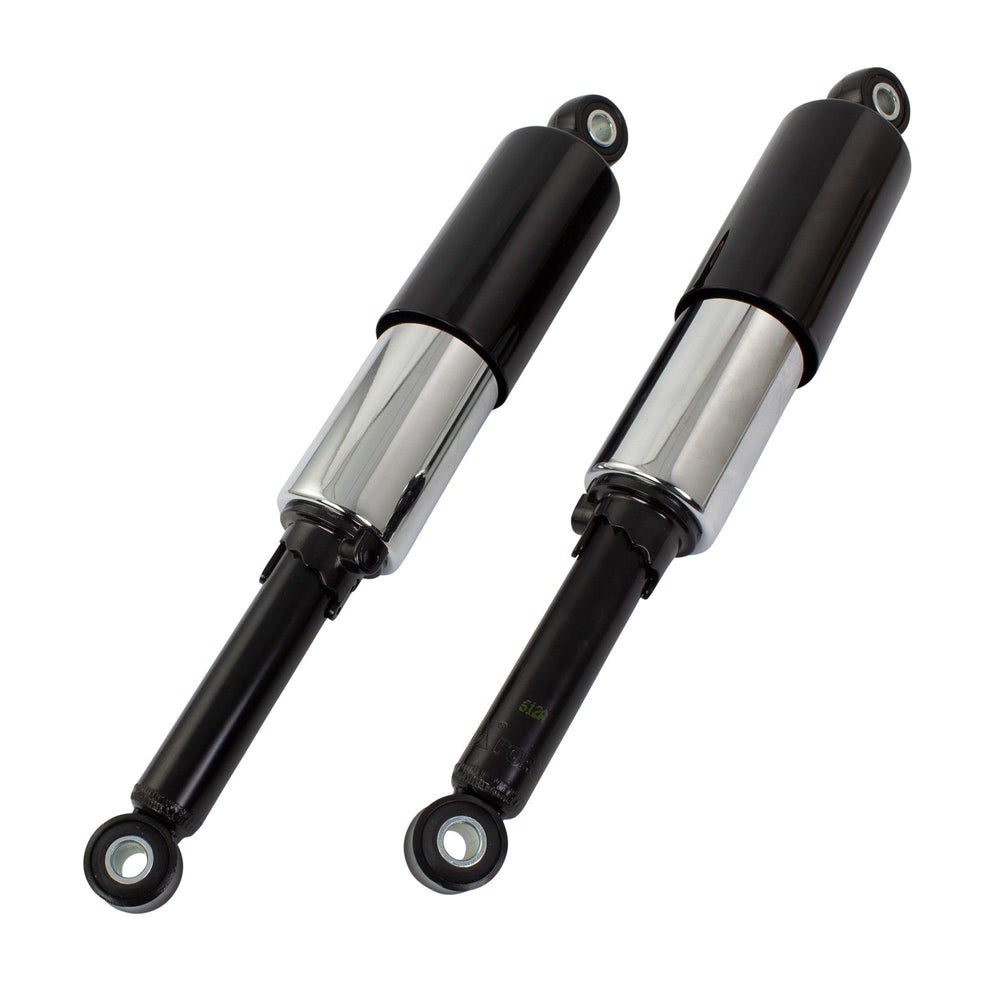 Bike It C90 Cub 330mm Black Twin Shock Absorbers