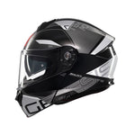 MT Genesis Atempo B2 Gloss Motorcycle Helmet Black