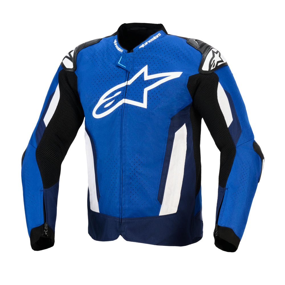Alpinestars T-GP Air Jacket Bright Blue Navy White