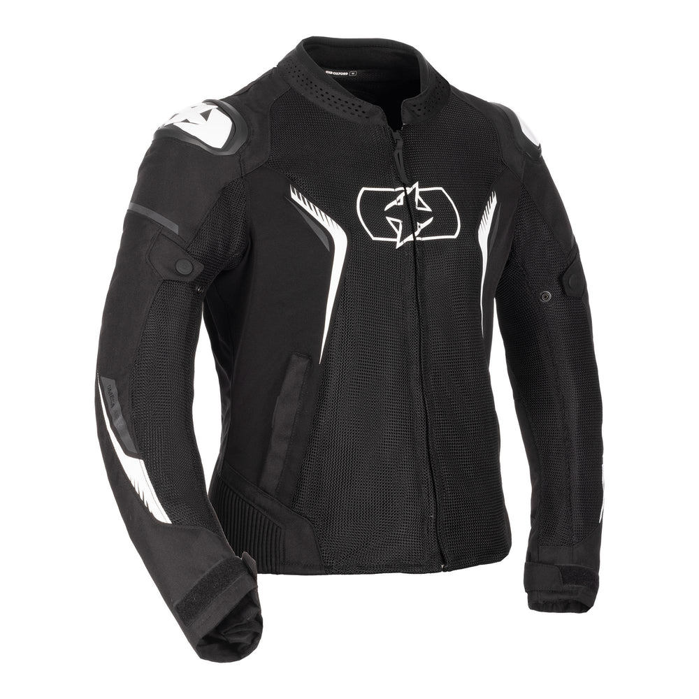 Oxford Omega 1.0 Air Ladies Jacket Black/Wht