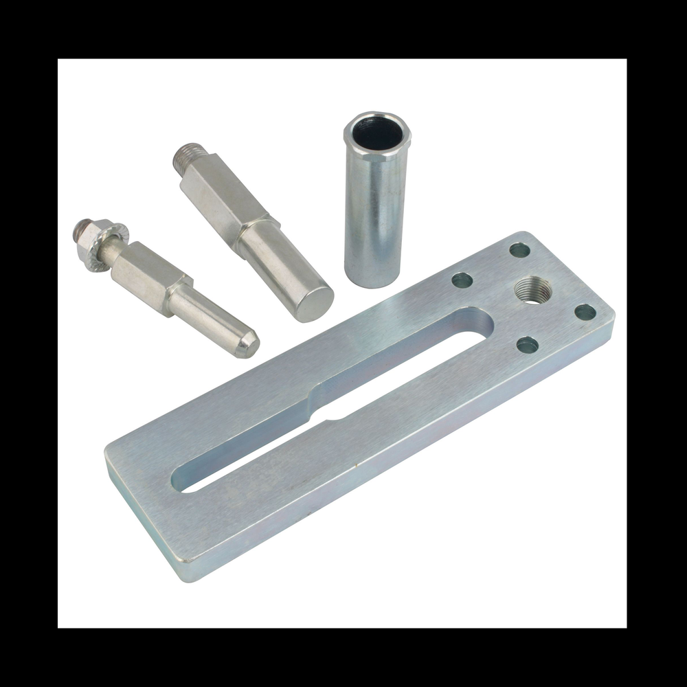 BikeTek Riser Stand Adaptor Kit For Kawasaki ZX6R 2009-2015