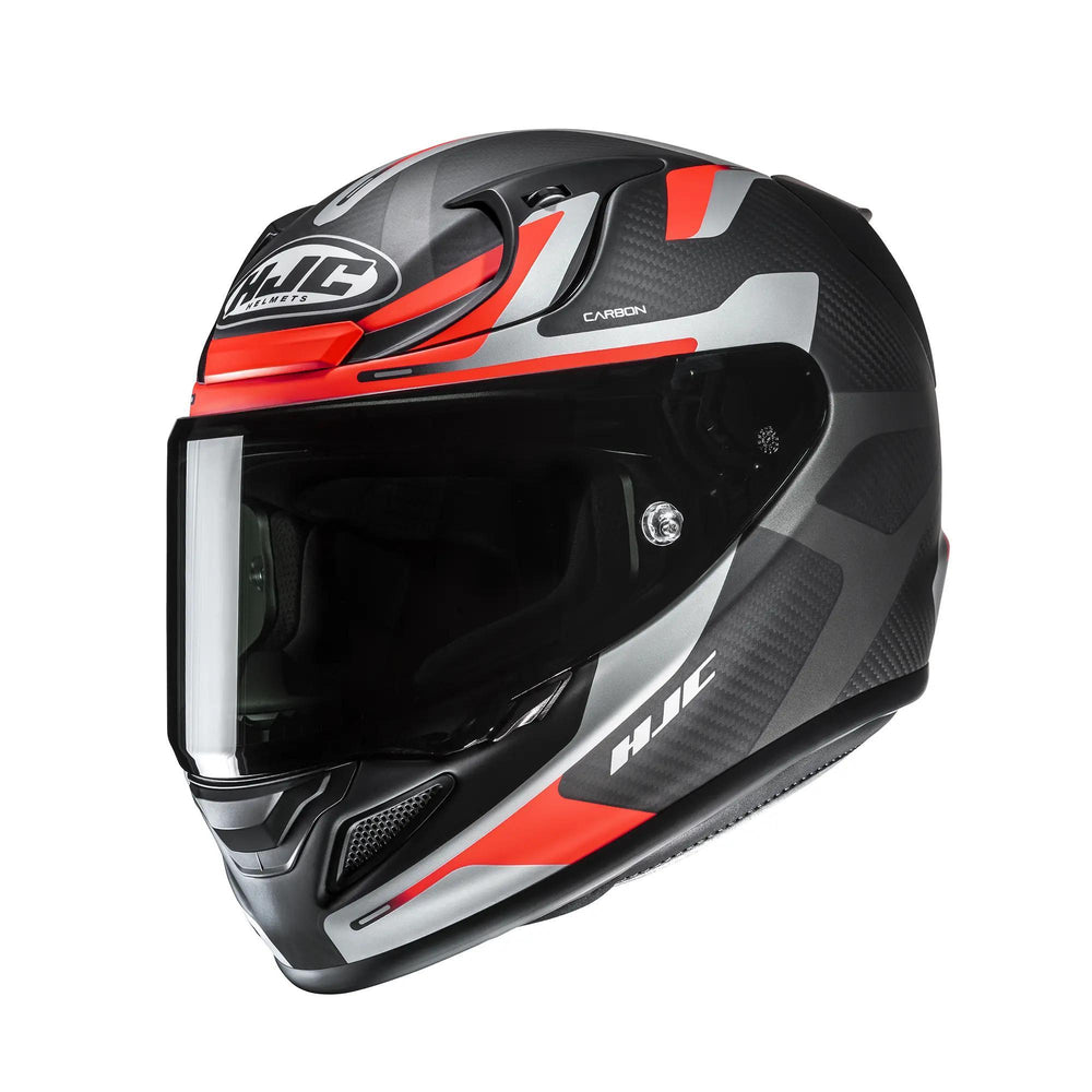 HJC RPHA 12 Carbon Xentra MC6HSF Fluo Orange Motorcycle Helmet