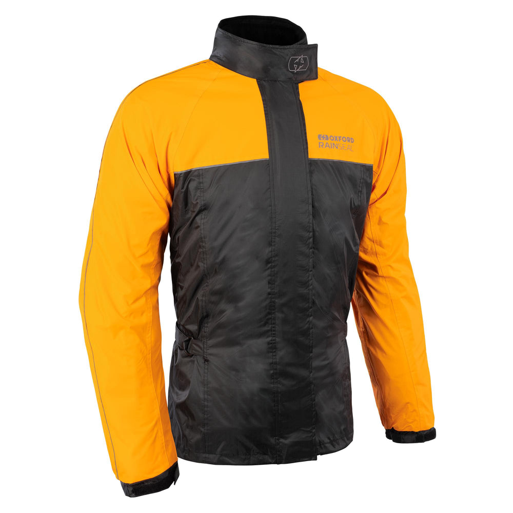 Oxford Rainseal Over Jacket Black/Or