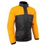 Oxford Rainseal Over Jacket Black/Or