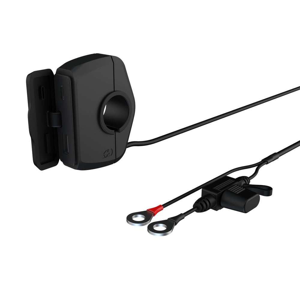 Oxford Slimline USB Type-A & Type C 3.0 AMP Charging kit