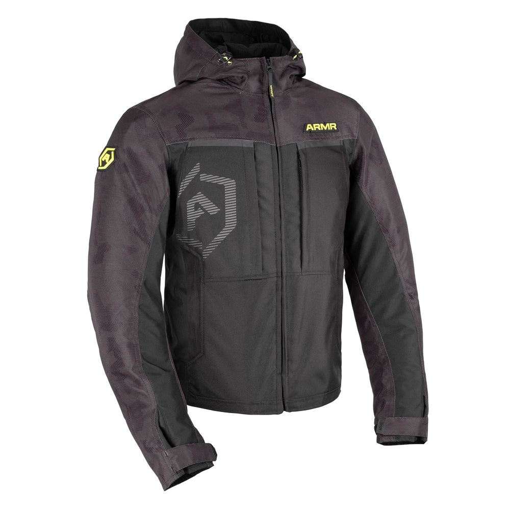 ARMR Suko 1.0 WP Men's Jacket Black Camo