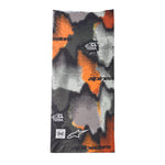 Alpinestars Buff Nazca Neck Tube Grey Camo Orange Fluo