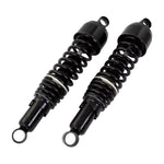 Bike It 335mm Eye To Eye Black Twin Shock Absorbers