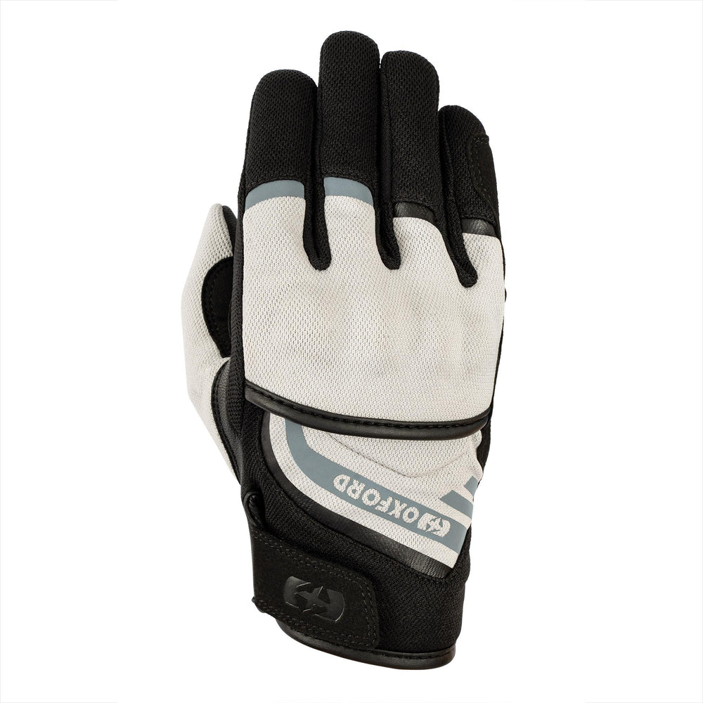 Oxford Dakar 1.0 Ladies Gloves Silver/Black