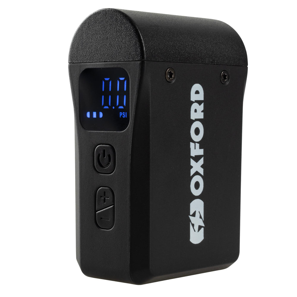 Oxford NanoJet Ultra Compact Cordless Tyre Inflator