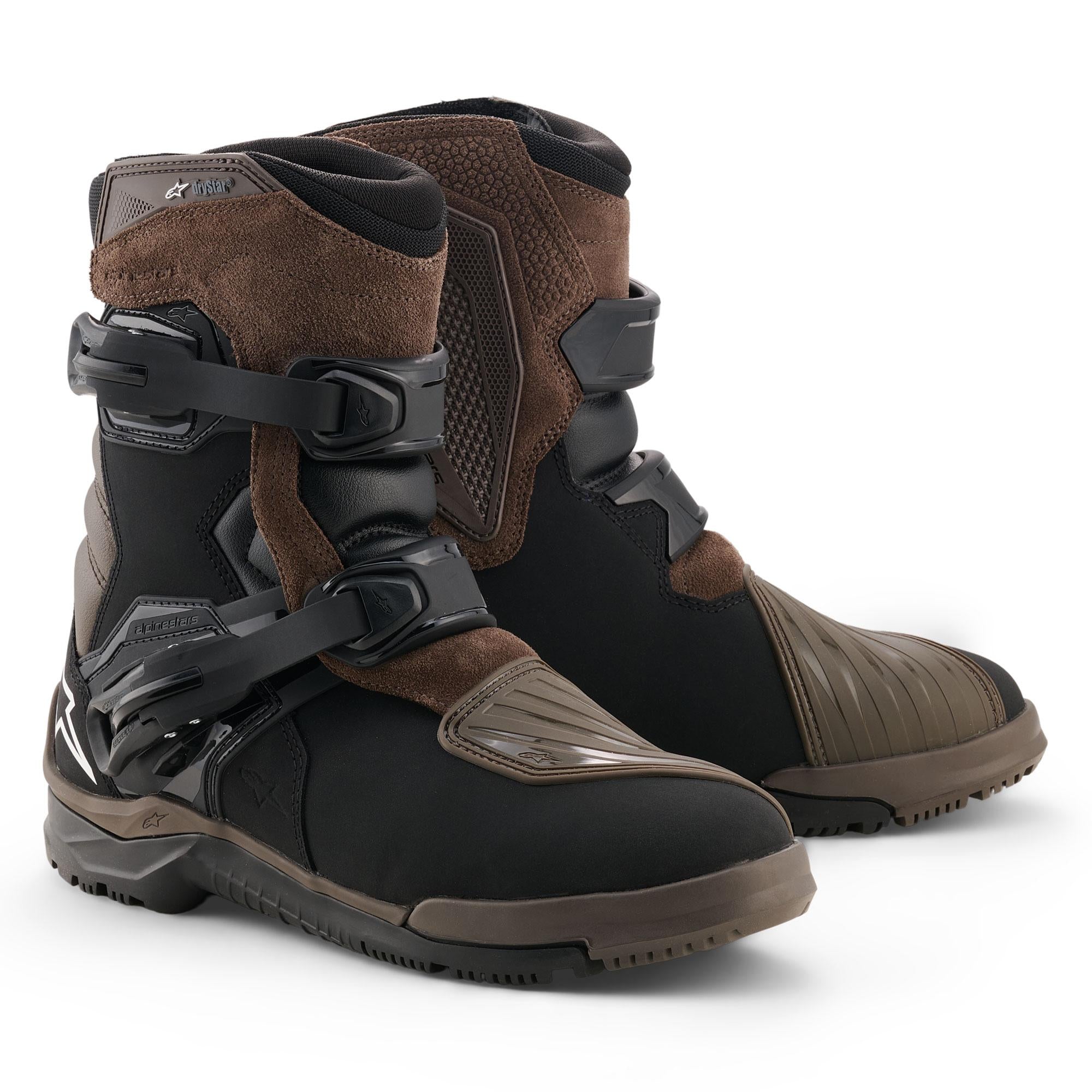 Alpinestars Belize V2 Drystar Boots Brown Black – Ghostbikes