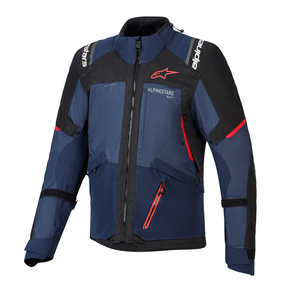 Alpinestars Andes V4 Drystar Jacket Night Navy Mood Indigo Black