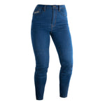 Oxford Original Approved AA Super Stretch Ladies Jean Mid Blue