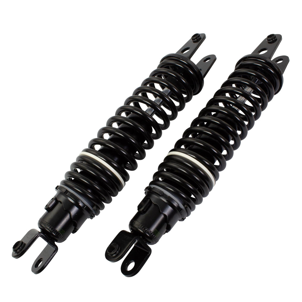 Bike It 325mm Fork To Fork Black Twin Shock Absorbers