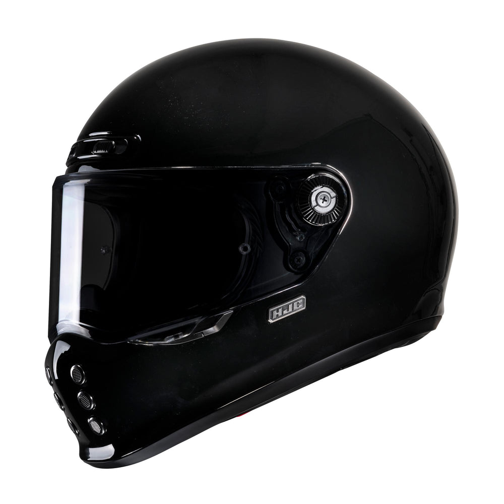 HJC V10 Black Motorcycle Helmet