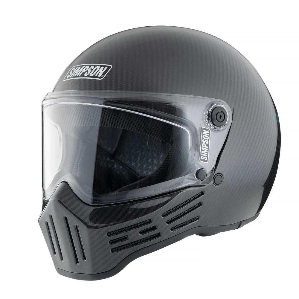 Simpson M30 Motorcycle Helmet Carbon