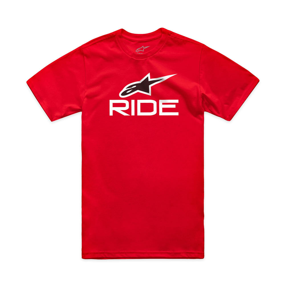 60582 - Alpinestars Ride 4.0 Camo CSF T-Shirt Red White Black M