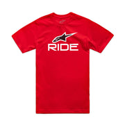 60582 - Alpinestars Ride 4.0 Camo CSF T-Shirt Red White Black M