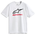 Alpinestars Always 2.0 CSF T-Shirt White Black Red