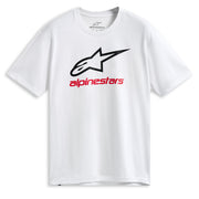 Alpinestars Always 2.0 CSF T-Shirt White Black Red