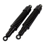 Bike It 320mm Eye To Eye Black Twin Shock Absorbers