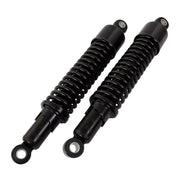 Bike It 320mm Eye To Eye Black Twin Shock Absorbers