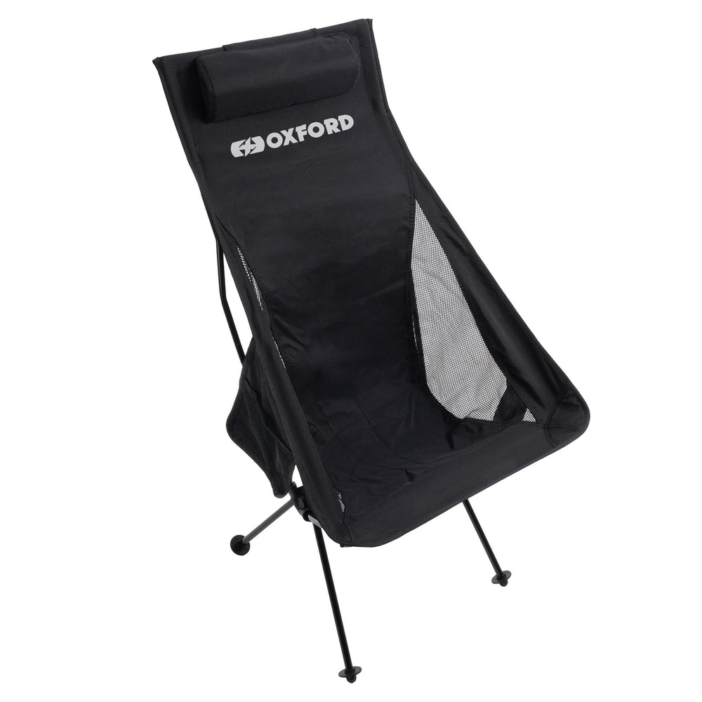 Oxford High-back Camping Chair