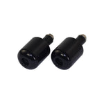 Bike It Universal Black 13mm Bar Ends