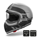 Airoh J110 Helmet - Raster Matt Black