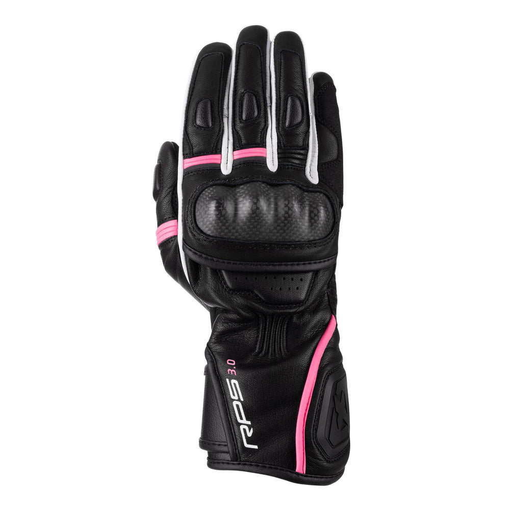 Oxford RP-5 3.0 Ladies Gloves Black/Wht/Pink
