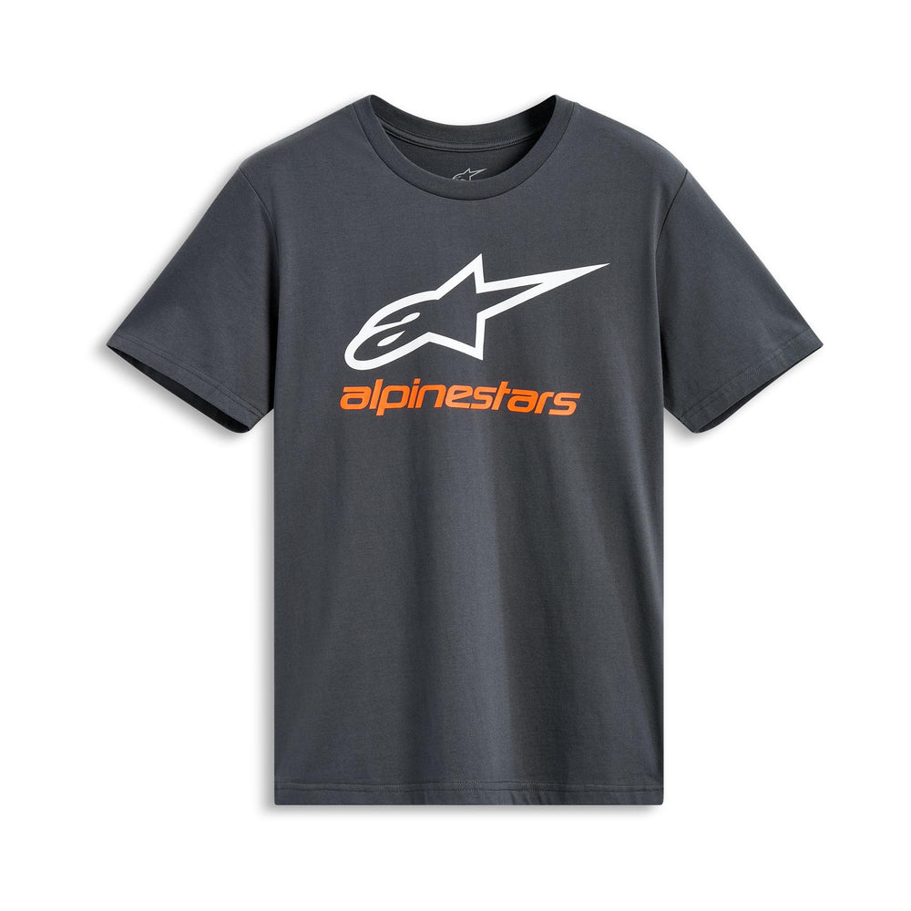 Alpinestars Always 2.0 CSF T-Shirt Charcoal/White/Orange