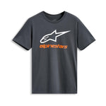 Alpinestars Always 2.0 CSF T-Shirt Charcoal/White/Orange