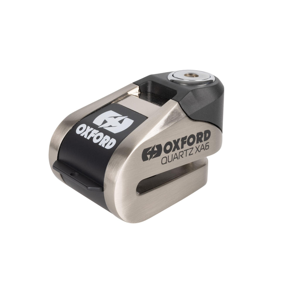 Oxford Quartz XA6 Alarm Disc Lock Chrome