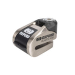 Oxford Quartz XA6 Alarm Disc Lock Chrome