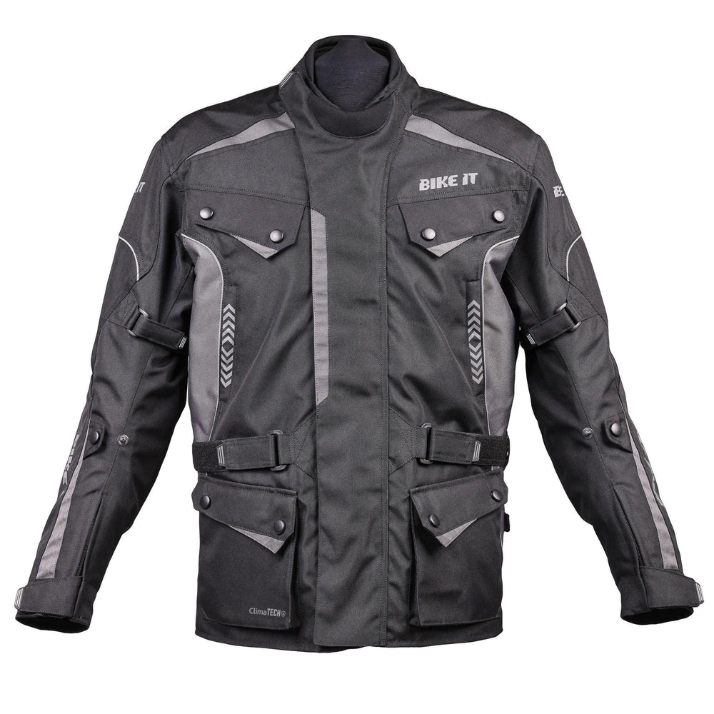 Bike It  Burhou All-Season Motorcycle Adventure Jacket
