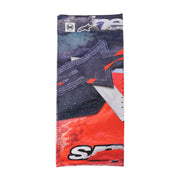 Alpinestars Buff Ignite Neck Tube Black Bright Red