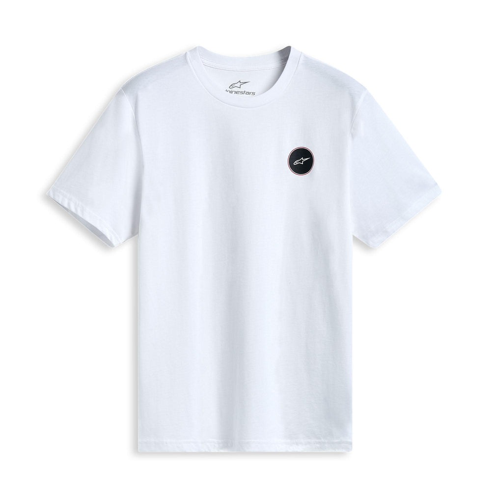 Alpinestars Dot Carbon SS CSF T-Shirt White
