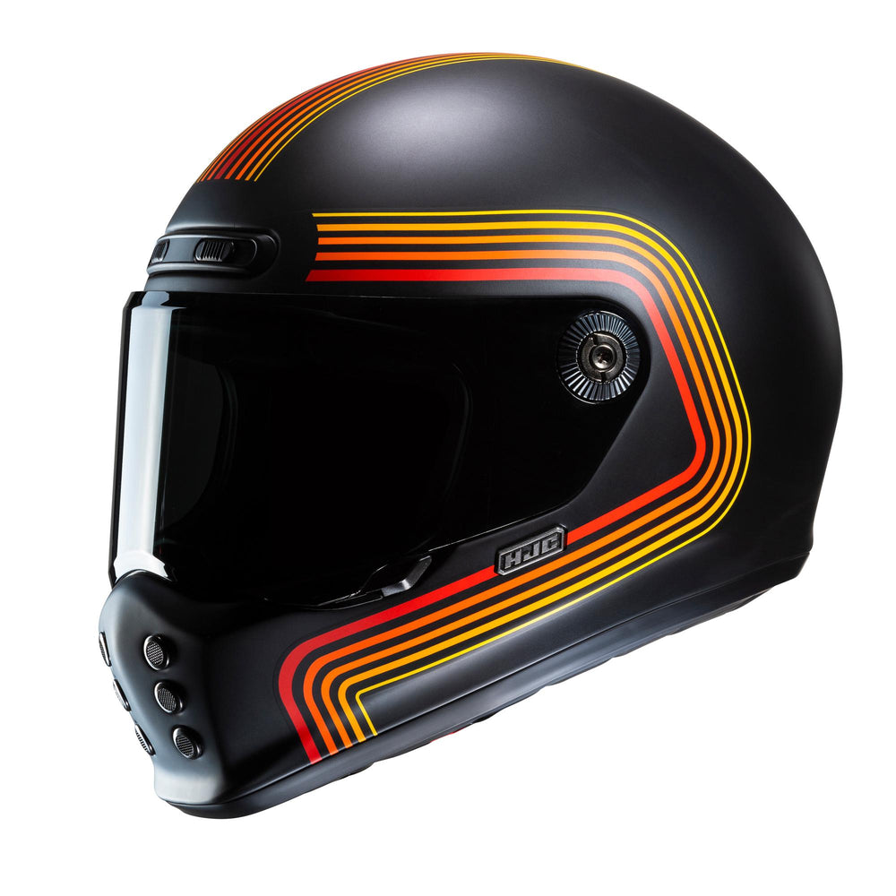 HJC V10 Foni MC1SF Red Motorcycle Helmet