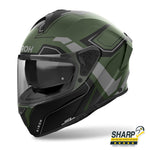 Airoh Spark 2 Helmet - Dart Military Green