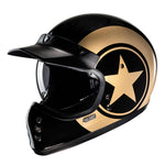 HJC V60 Nyx MC9 Gold Motorcycle Helmet
