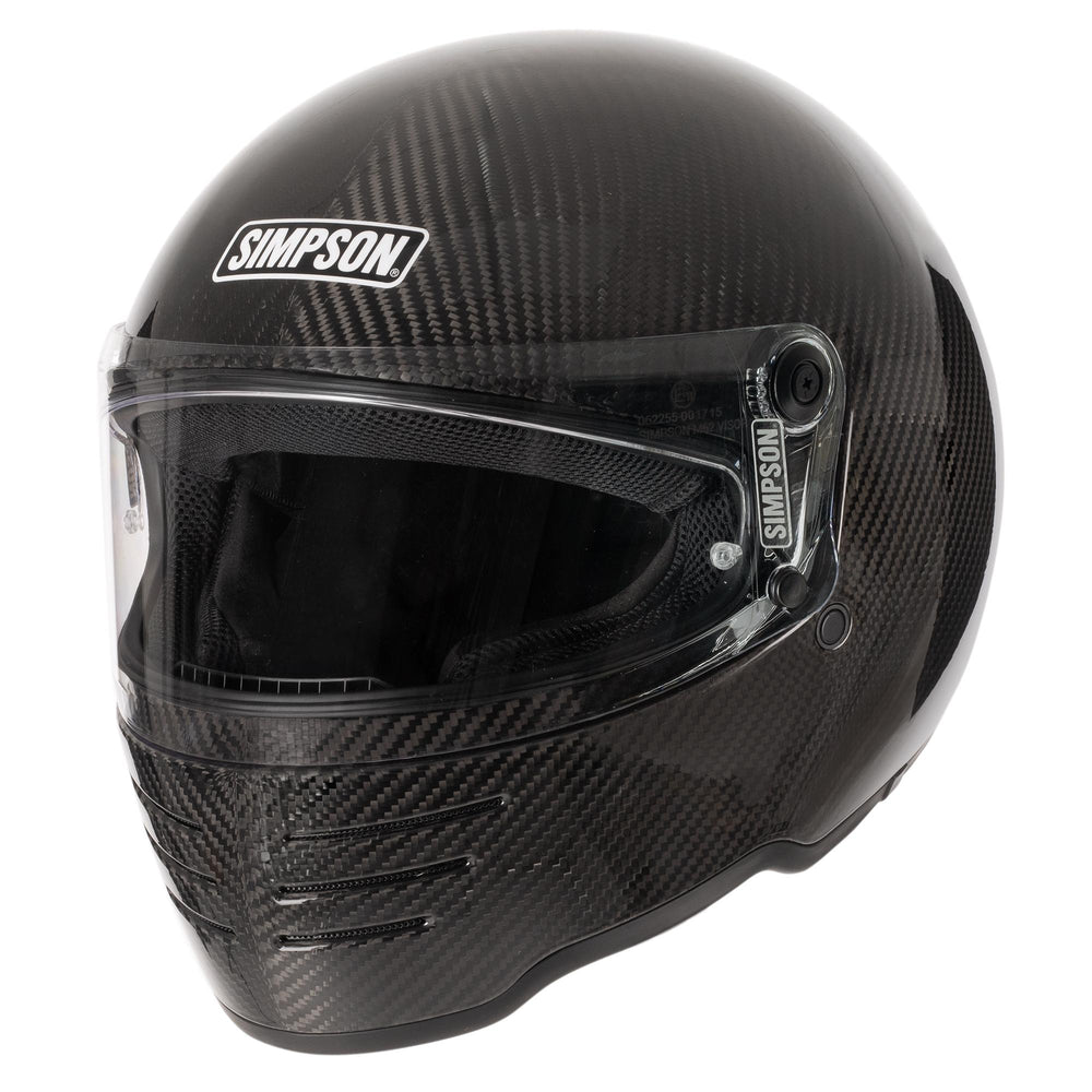 Simpson M62 Motorcycle Helmet Carbon
