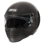 Simpson M62 Motorcycle Helmet Carbon