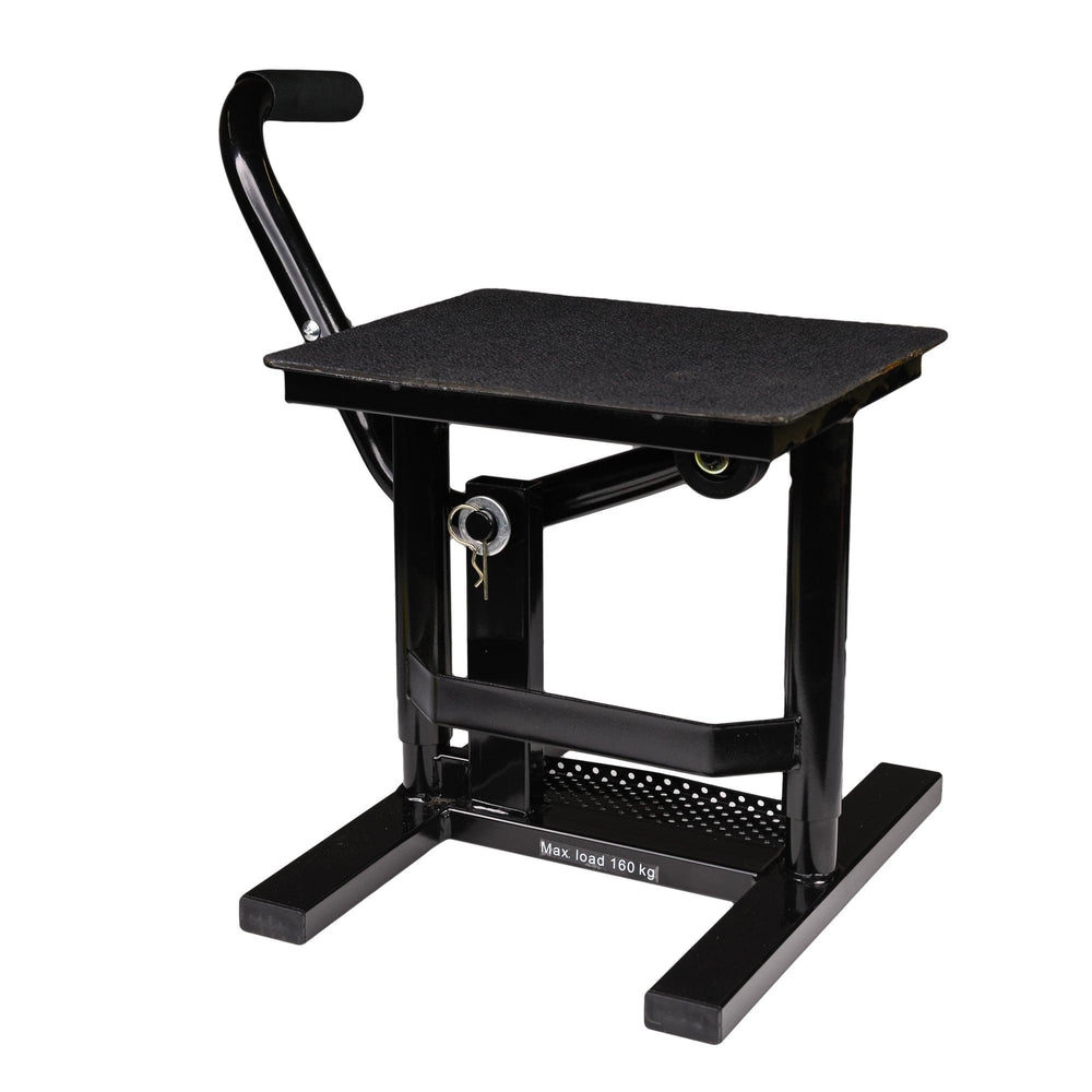 BikeTek Off Road Lift Up Jack Stand - Black