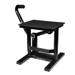BikeTek Off Road Lift Up Jack Stand - Black