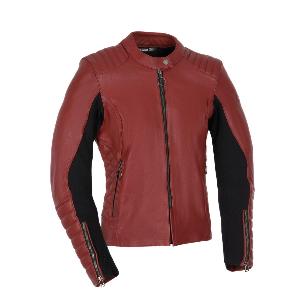 Oxford Radley Leather Ladies Jacket Red
