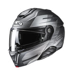 HJC I91 Dusk MC5SF Black Motorcycle Helmet